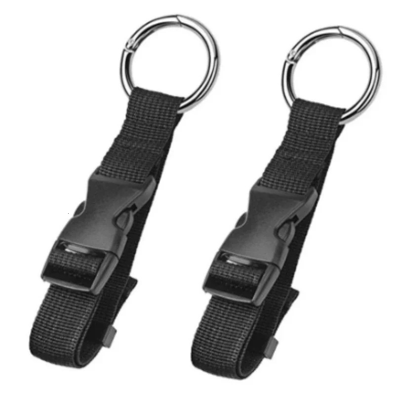 1pc Travel Luggage Strap External Hook Loop Backpack Portable Adjustable Jacket Holder 250118