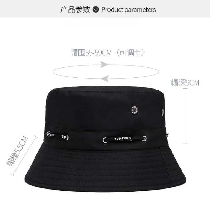 Spring Summer Men Women Bucket Hats Hiking Camping Hunting Jungle War Camouflage Cap Fishing Outdoor Fisherman hat summer hat W250217