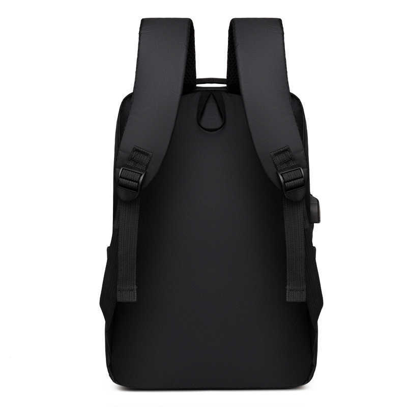New Three Piece Backpack Set For Middle School Students Large Capacity Multifunctional Usb Charging Backpack Business Portable Day Backpack Travel Bag