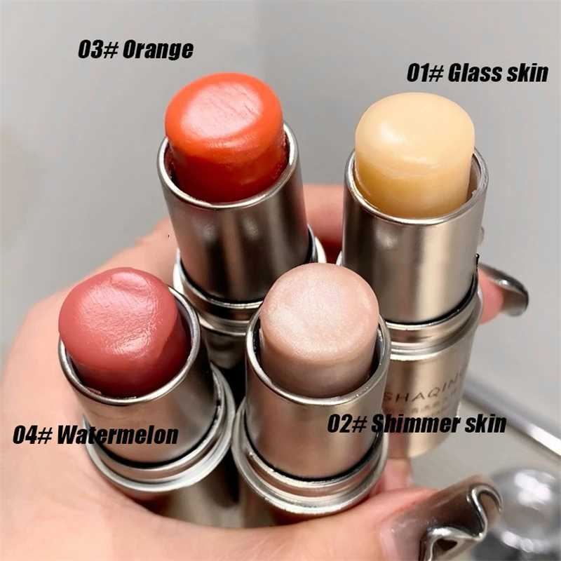 Glass Skin Fluorescent Stick Natural Water Light Facial Transparent Luminescence Fluorescent Facial Contour Bright Facial Korean MakeupW250217
