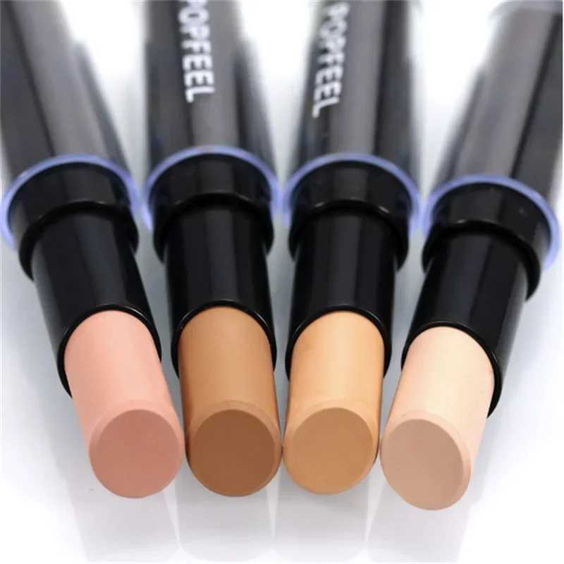Women Daily Facial Makeup Dark Eye Circle Hide Blemish Face Care Blemish Creamy Concealer Stick 4colors Primer Makeup PaletaXJ250217