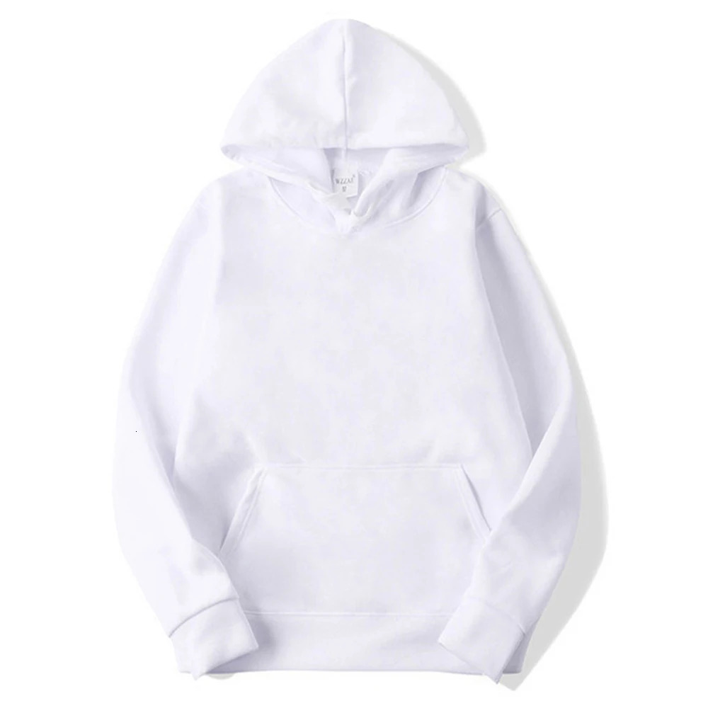 Blank Fleece Fashion Hoodies Men Pull Over Wholesale Hooded Sweatshirt Unisex Solid Hoodie In Bulk Sudaderas Con Capucha 250214