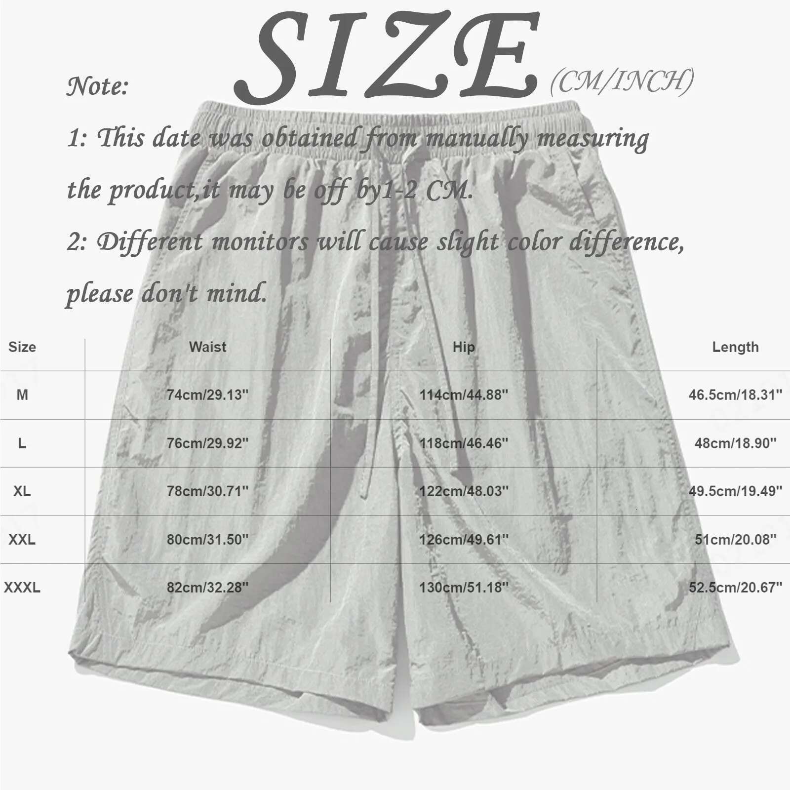 Men's Ultra-thin Beach Outdoor Casual Shorts Men's Designer Shorts Summer New Style Slightly Wrinkled High-quality Street Sports Straight Le