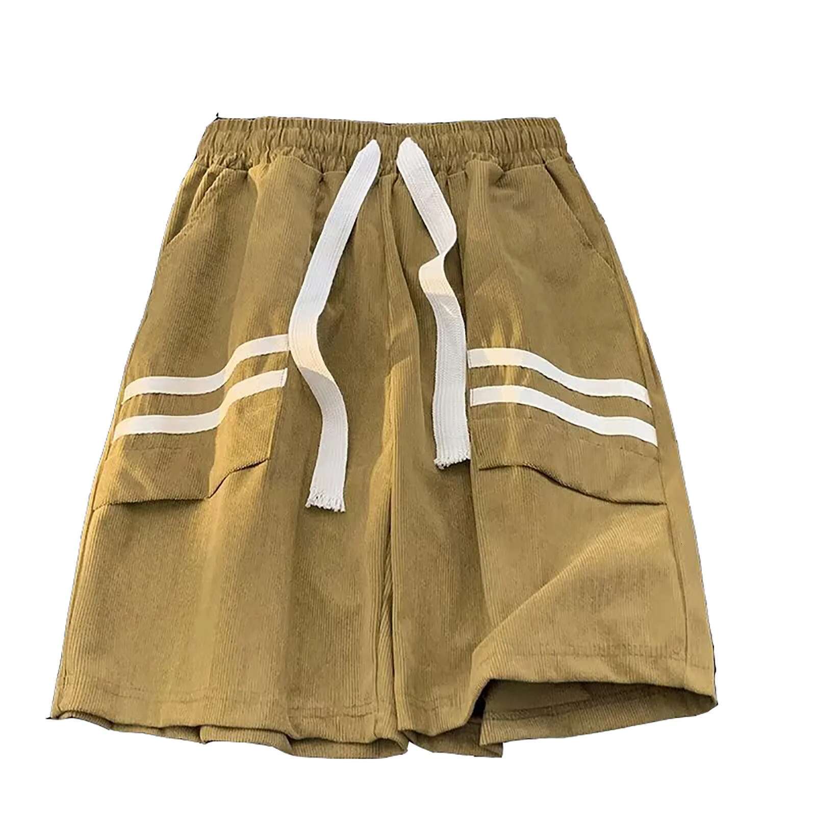 Men's Designer Shorts Slim Fit Casual Loose Beach Pants Quarter 2025 Summer New Item Korean Original New Fashion Street Men's Sports Shorts 