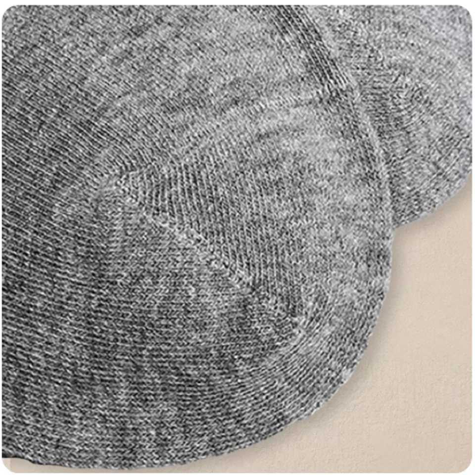 5/0 Pairs Mens Boat Socks Business Sport Sweat Absorption Mature Summer Autumn Solid Color Non Pilling Versatile Ankle Socks W250217