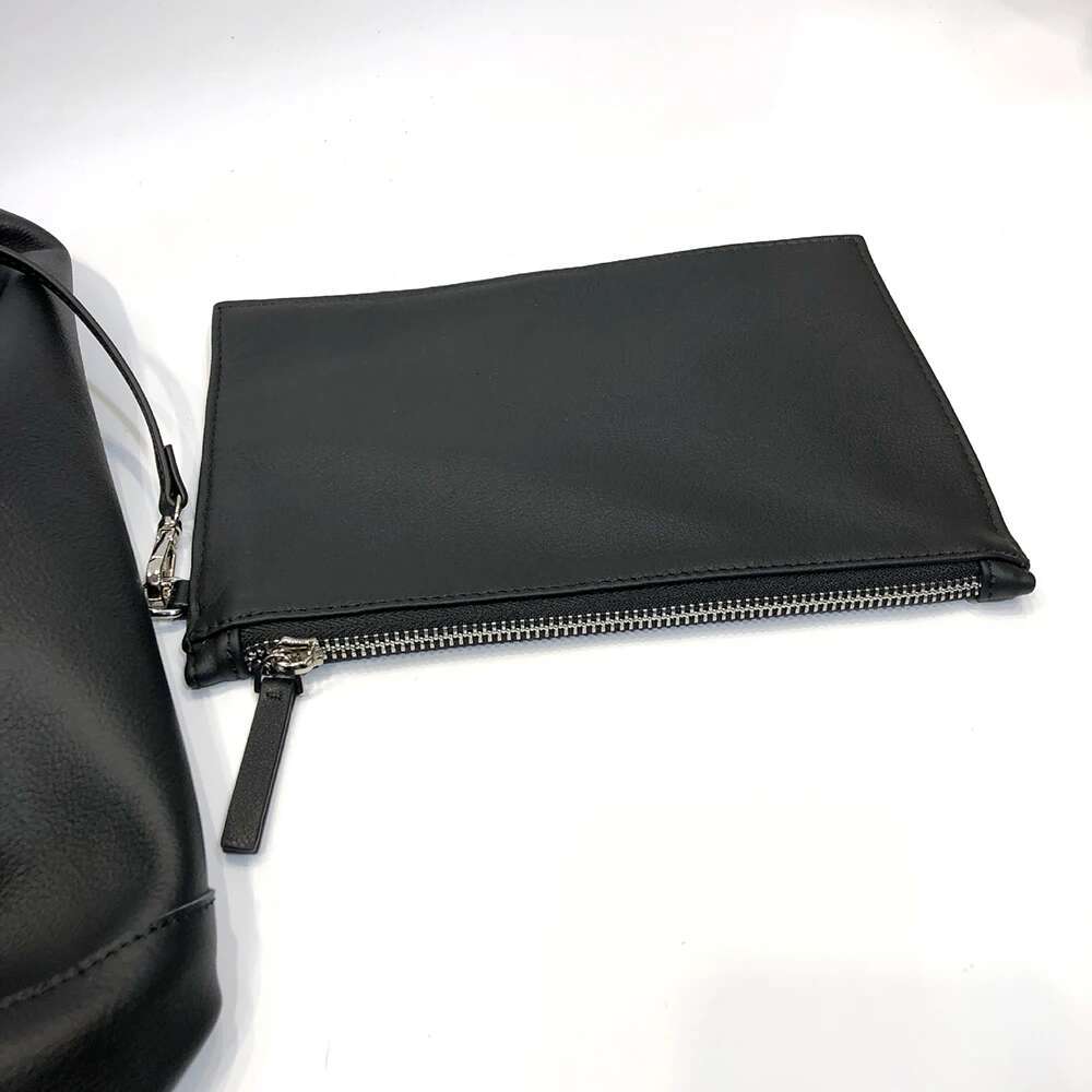 Women Cow Leather Shoulder Casual Tote Handbag Large Capacity Top Handle Satchel Armpit Fall Winter Bag With Purse