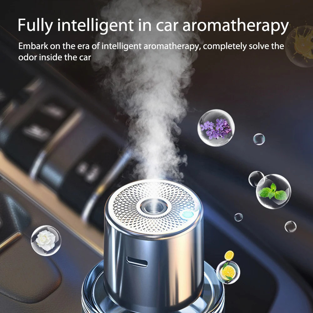 120ml Car Perfume Air Freshener Essential Oil Fragrance Diffuser Smell Distributor for Cars Air Vent Outlet Accessories 250214