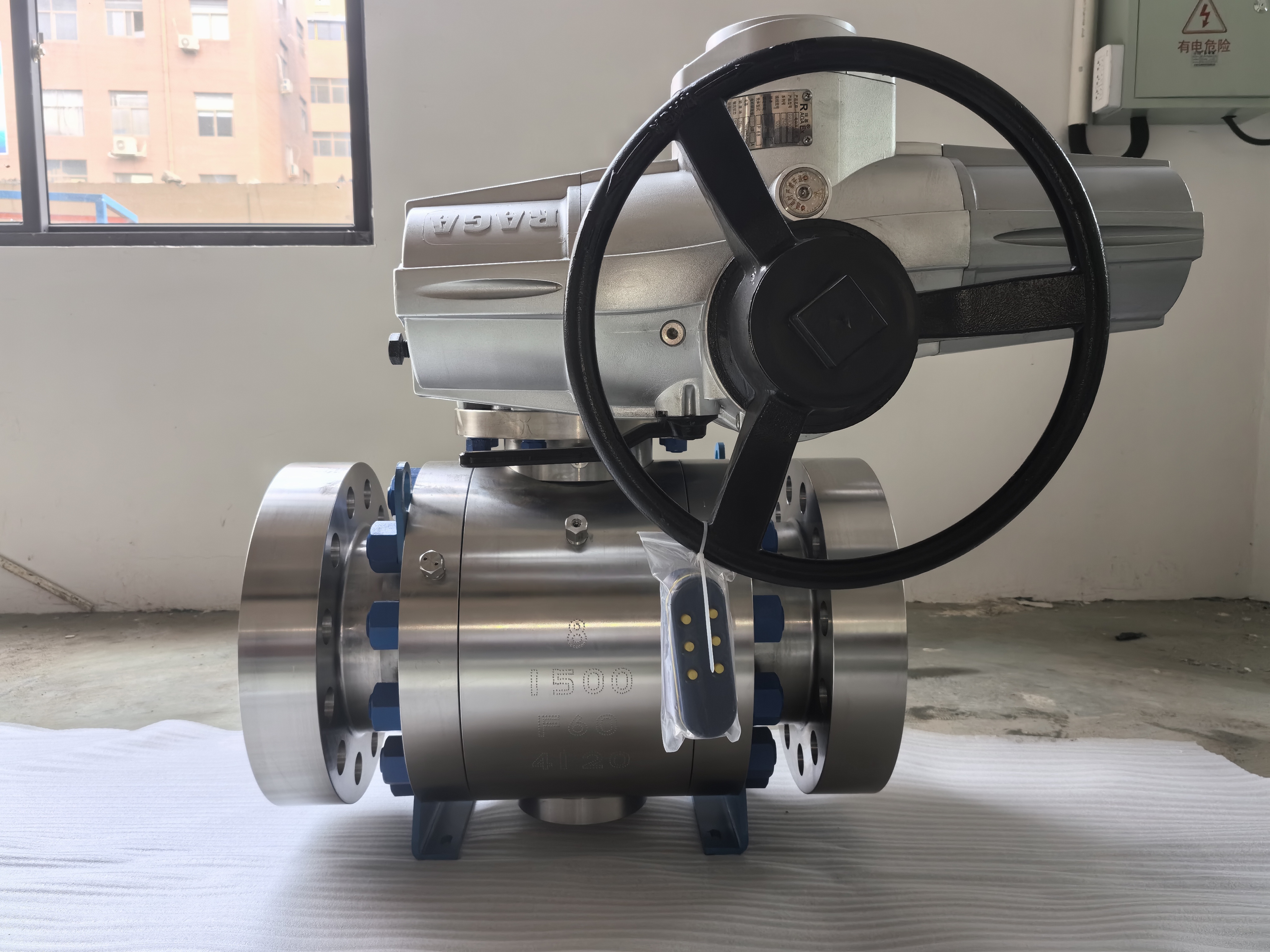 Precision-Forged Steel Fixed Ball Valve Series - Durable & Accurate