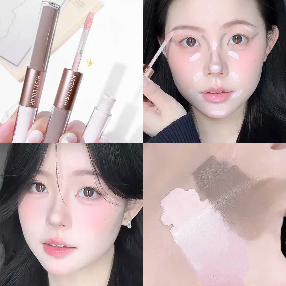 Highlighter and contouring liquid brightens skin tone and modifies facial contours. Long-lasting waterproof and sweat-proofXJ250217