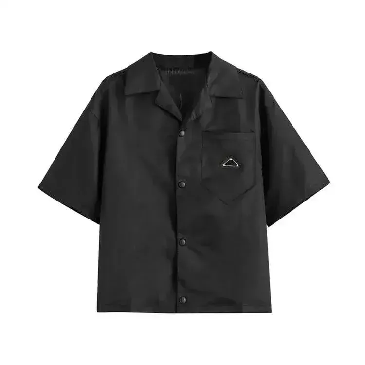 designer Shirt designer button up shirt Mens Button Up Shirts print bowling shirt Hawaii Floral Casual Shirts Men Slim Fit Short Sleeve Dress Hawaiian
