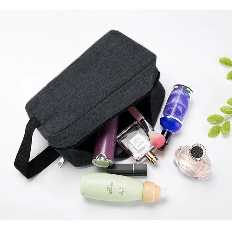 Travel Mens Toiletry Bag Women Cosmetic Necessary Case Waterproof Ladies Makeup Beauty Wash Pouch Handbag 250213