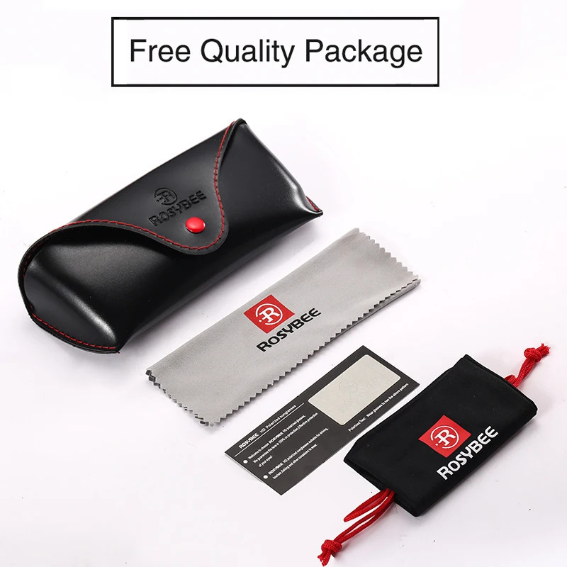 ROSYBEE UV400 Polarized Sunglasses Men Women Classic Cool Retro Sun Glasses Coating Man Driving Shades Fashion Male Oculos 250213