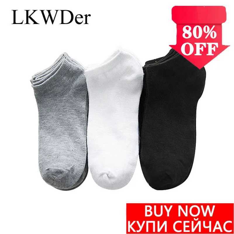 LKWDer mens long socks cotton casual breathable boat socks short mens ankle socks summer mens classic retro striped Mayas W250217