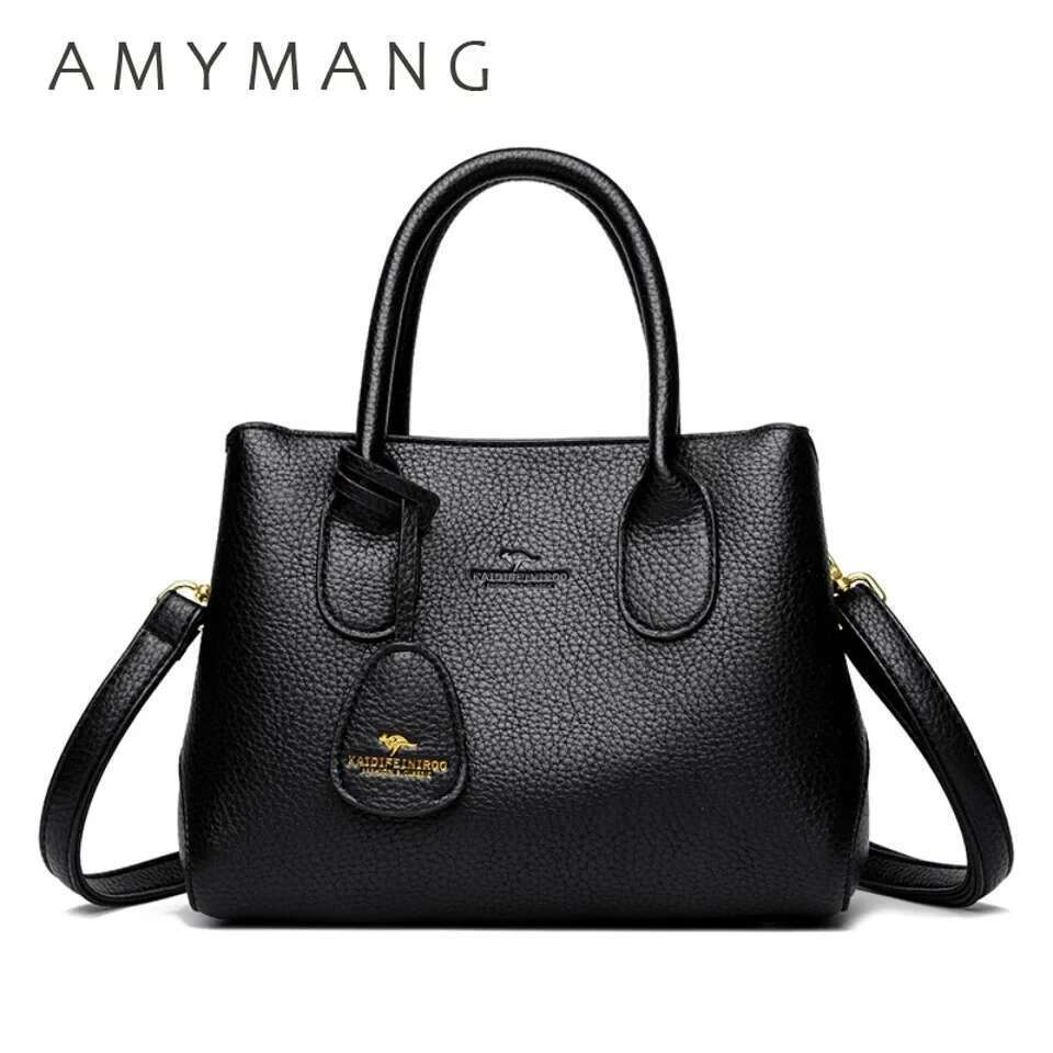 designer Women's Bags Designer Multifunctional High Quality Leather Women's Handbag Fashion Tassel Design Ladies Shoulder Crossbody Bags Bol
