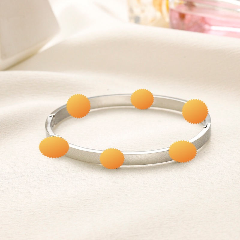 nail bracelet designer bracelet women love braceletes Jewelry Fashion bangle white black plated rose gold silver 18k gold bracelet Thanksgiving Day Ha