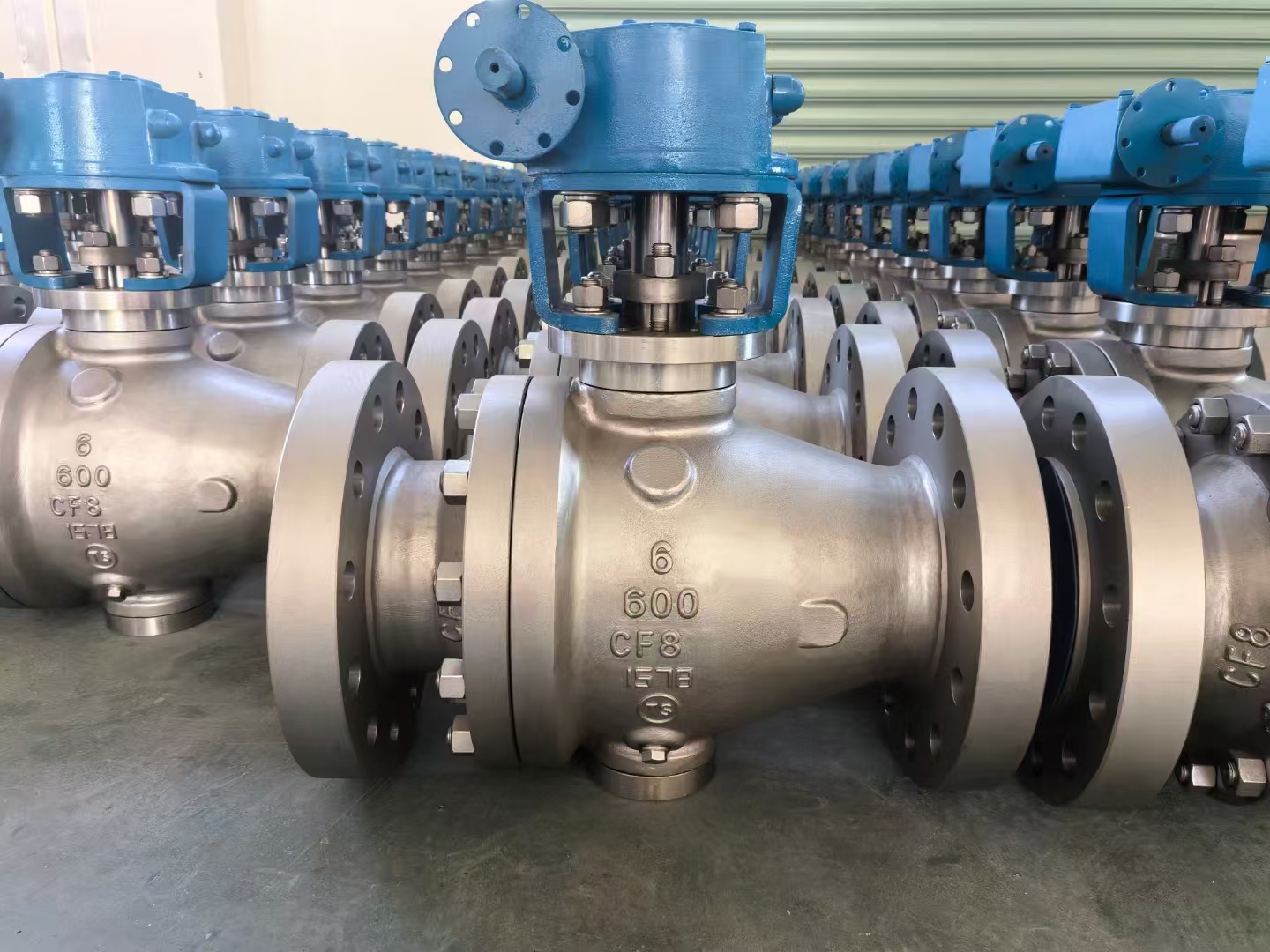 High pressure application industrial grade fixed cast steel and stainless steel ball valve durable structure cast fixed ball valve series