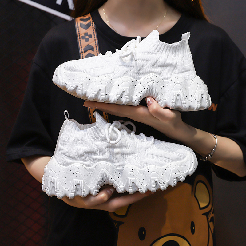 2025 New Designer Fashion Women Sneakers Casual Mesh Breathable Women Shoes Running Sport Women's Zapatillas Informales zapatos High Quality Casu
