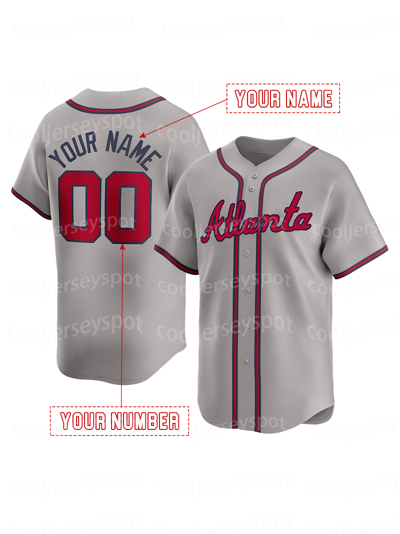 13 Acuna Jr. Baseball Jersey Matt 28 Olson Harris II Sean 12 Murphy Ozzie 1 Albies Austin Riley Customized Any Name Number Mens Womens Youth