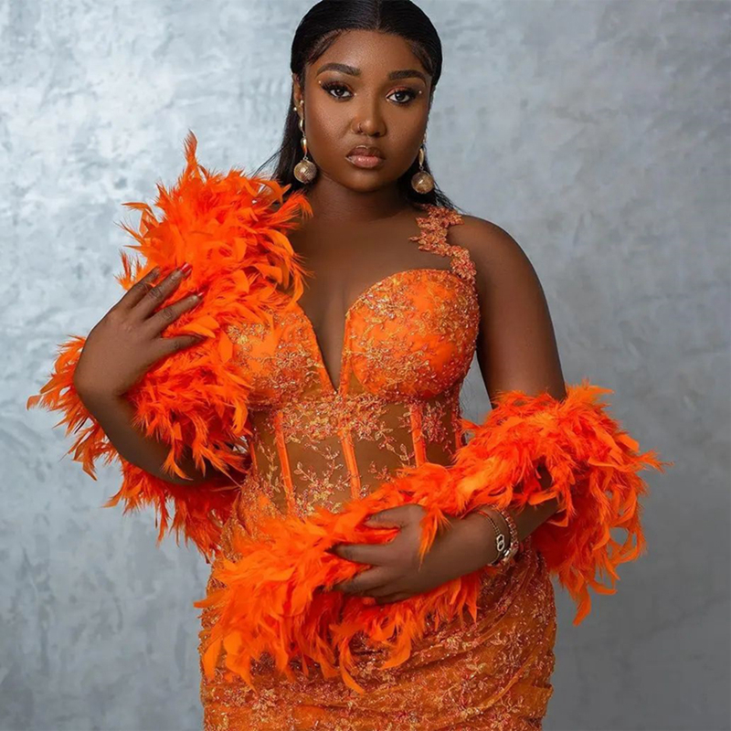 Wrap for Orange Plus Size Orange Cocktail Dresses For Women Short Prom Dresses Mini Dresses Spaghetti Straps Beaded Lace Illusion Birthday Dresses C29