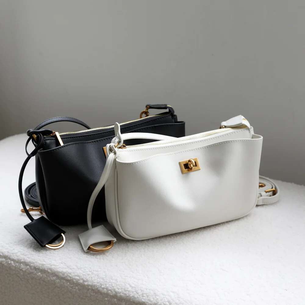 Bags Designer Women's Shoulder Bag Crossbody Square Bags Autumn Winter Genuine Leather Gold Sier Buckle