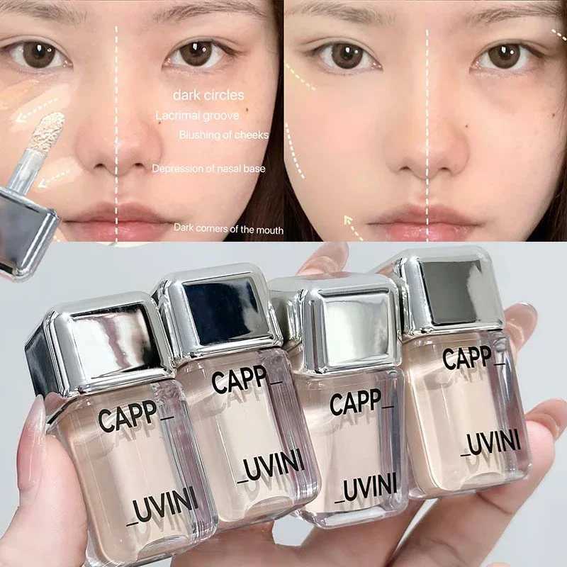 Crystal Clear White Concealer Brightening Long-lasting Coverage for Acne Dark Circles Liquid Facial Contour Concealer StickXJ250217