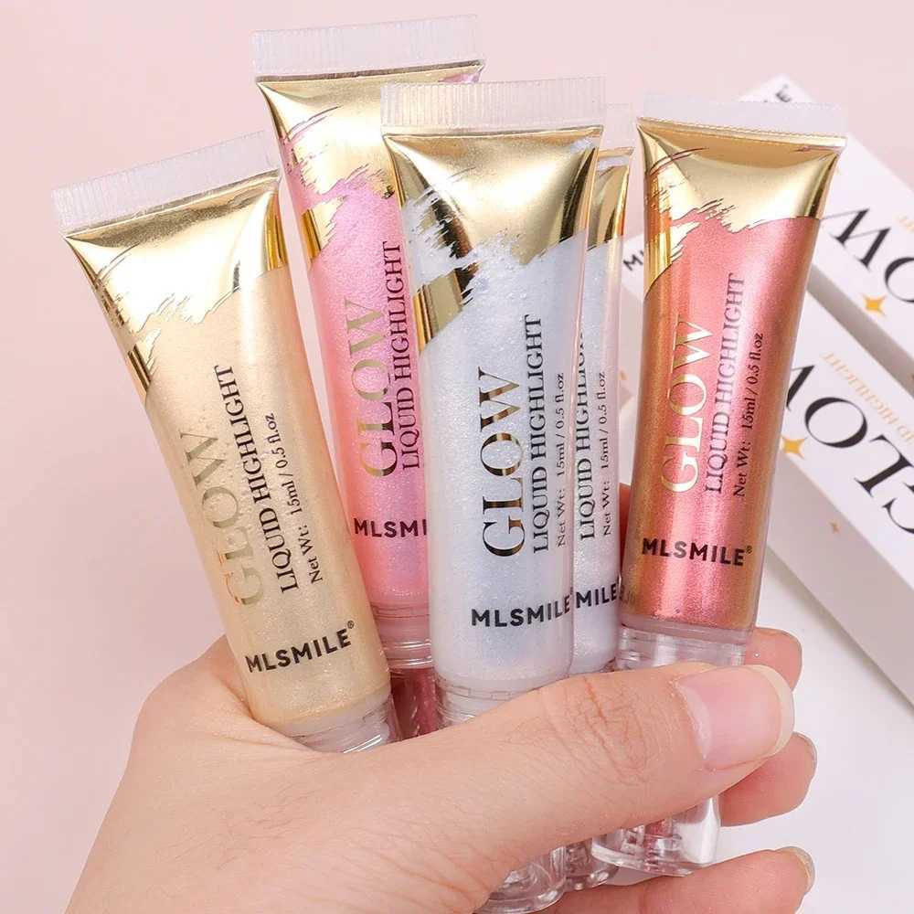 Diamond Glitter Liquid Lescent Waterproof Long lasting Bright Liquid Highlight Stick Eye Makeup CosmeticsW250217