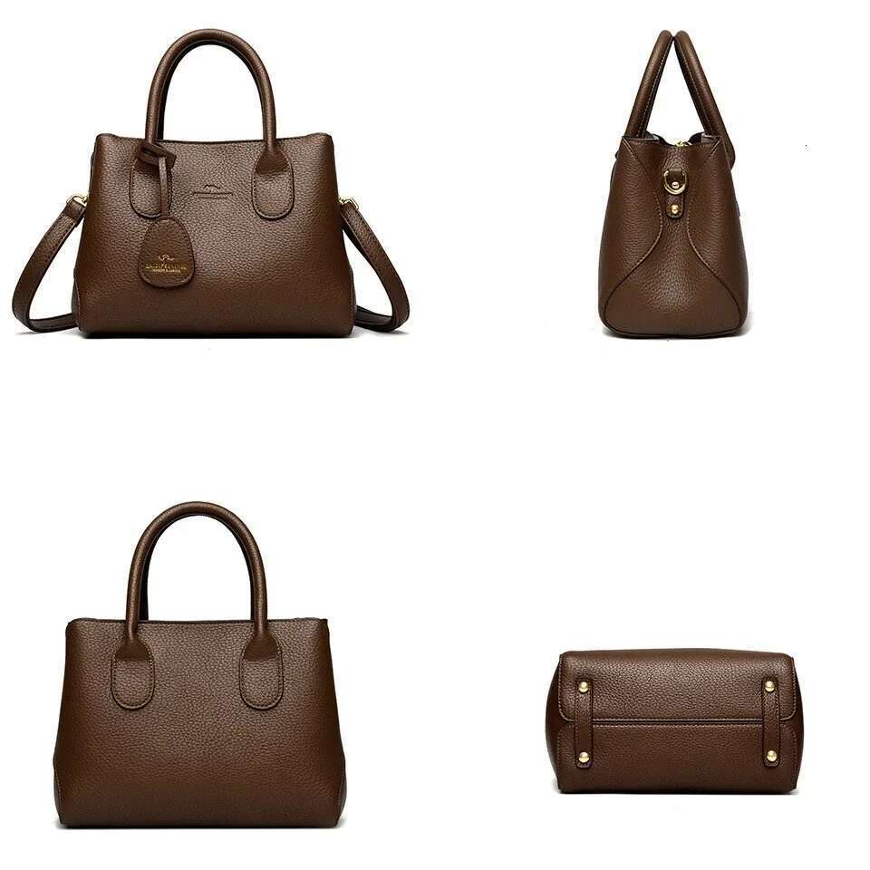 designer Women's Bags Designer Multifunctional High Quality Leather Women's Handbag Fashion Tassel Design Ladies Shoulder Crossbody Bags Bol