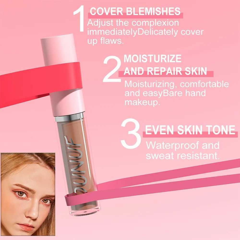 Dark Matte Liquid Contour Stick Natural Shadow concealer Waterproof Durable Contour Stick V-shaped Face Contour BronzeW250217