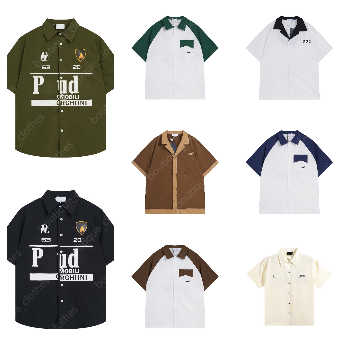 Polo Shirts Mens Po… - image