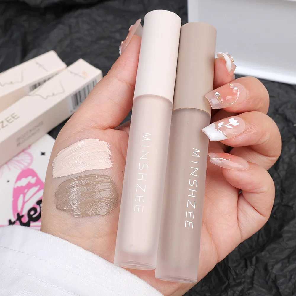 Brightens Skin Liquid Contouring Stick Waterproof Lasting Face Natural Bronzer Highlighter Matte Nose Shadow Contour CosmeticsW250217