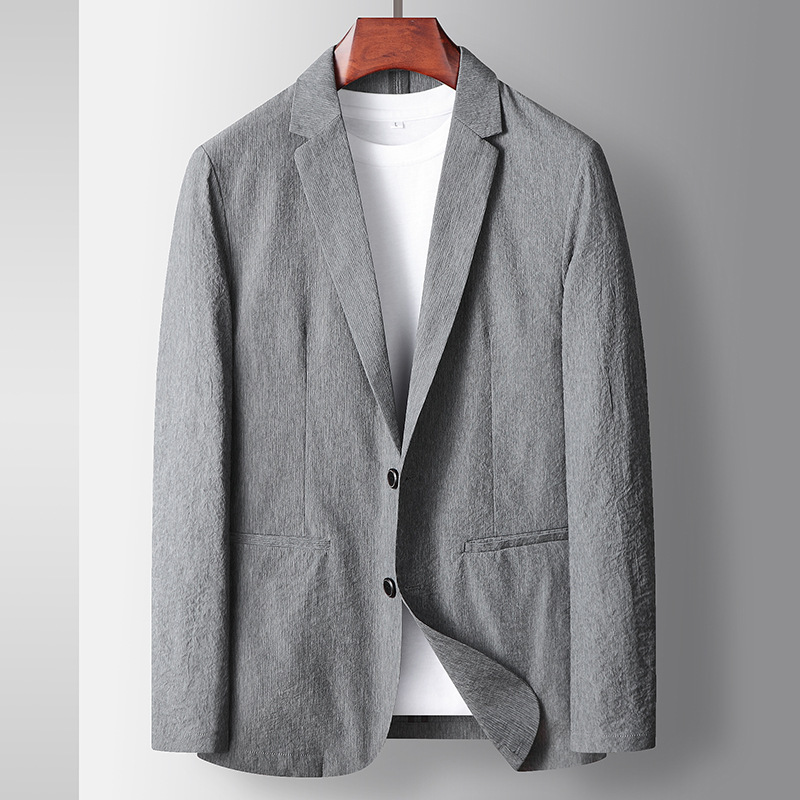 O919Stylish Men's Casual Suits - Dongdaemun-Inspired Trendy Outfit