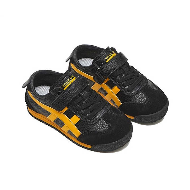 Sneakers Boys shoes 2025 spring and autumn new style girls sports autumn style childrens soft sole casual versatile board shoes Forrest Gump shoes H25