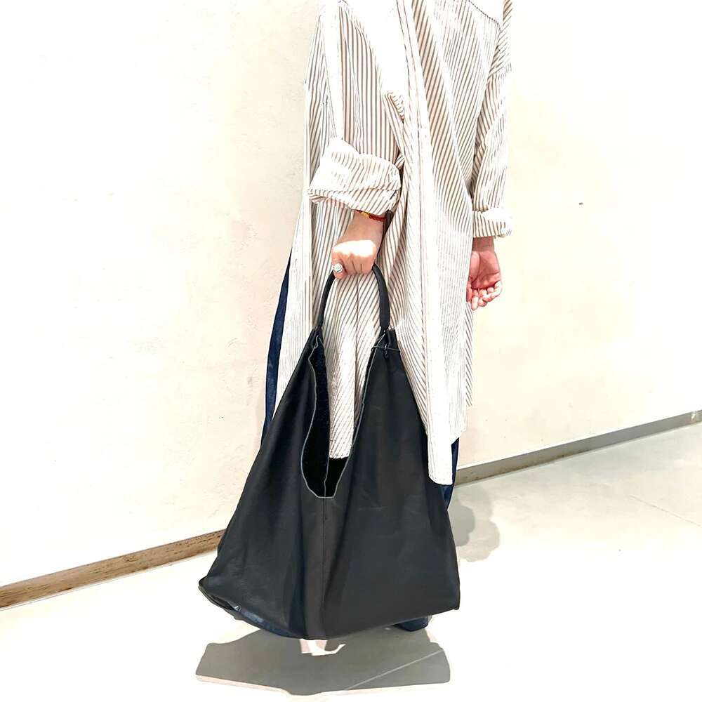 Women Cow Leather Shoulder Casual Tote Handbag Large Capacity Top Handle Satchel Armpit Fall Winter Bag With Purse