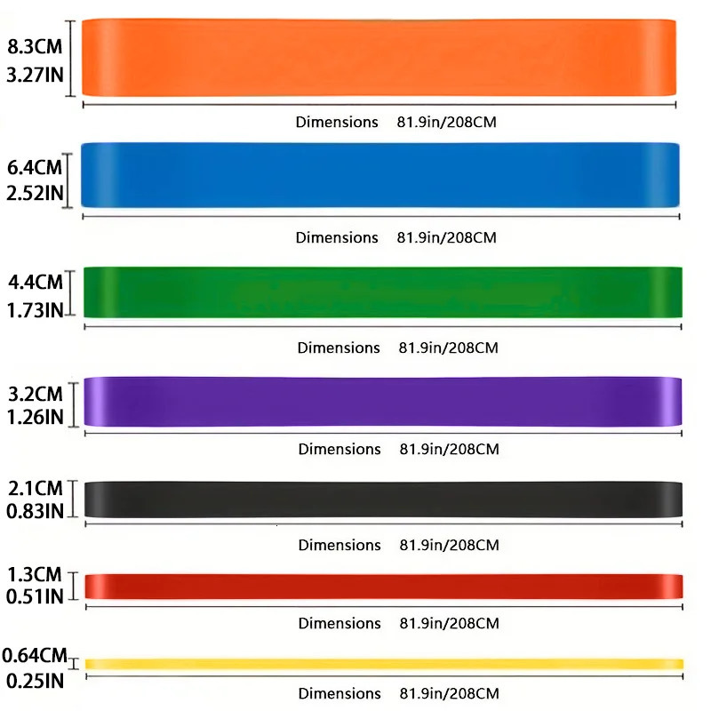 20230lbs HeavyDuty Resistance Band Agility Training Workout Gym Equipment Yoga Pilates Accessories Rubber Home 250213