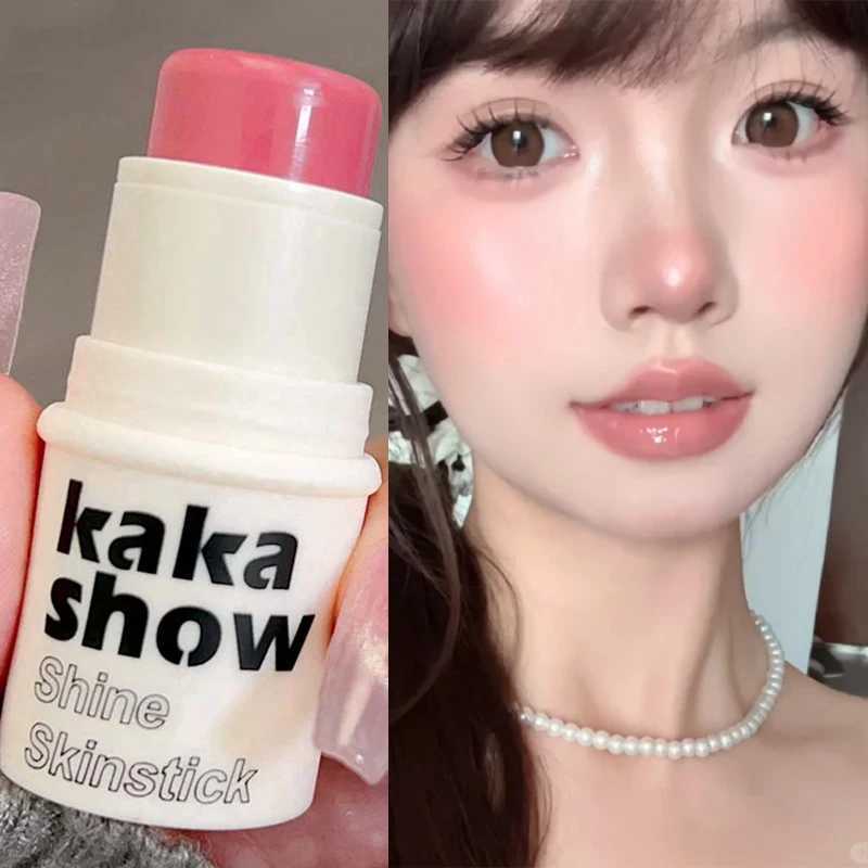 Shimmer Water Light Highlighter Stick Waterproof B Stick Makeup Lasting Brighten Face Body Glow Contouring Korean CosmeticsW250217