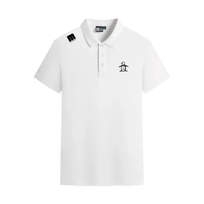 Munsing Wear Mens Polo Shirt Summer Fashion Cute Casual Short Sleeve Men and Women Golf High Quality Clothing 250115