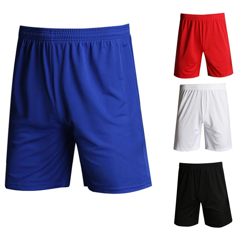 Men Sports Shorts Gym Solid Casual Football Jogging Breathable Sweatpants Badminton Tennis Quick Dry Running Training Trunks 250217