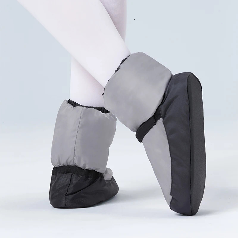 Women Anti-slip Boots up shoes Winters Ballet Slipper Wear-resisting Dance Warm Shoes 250218