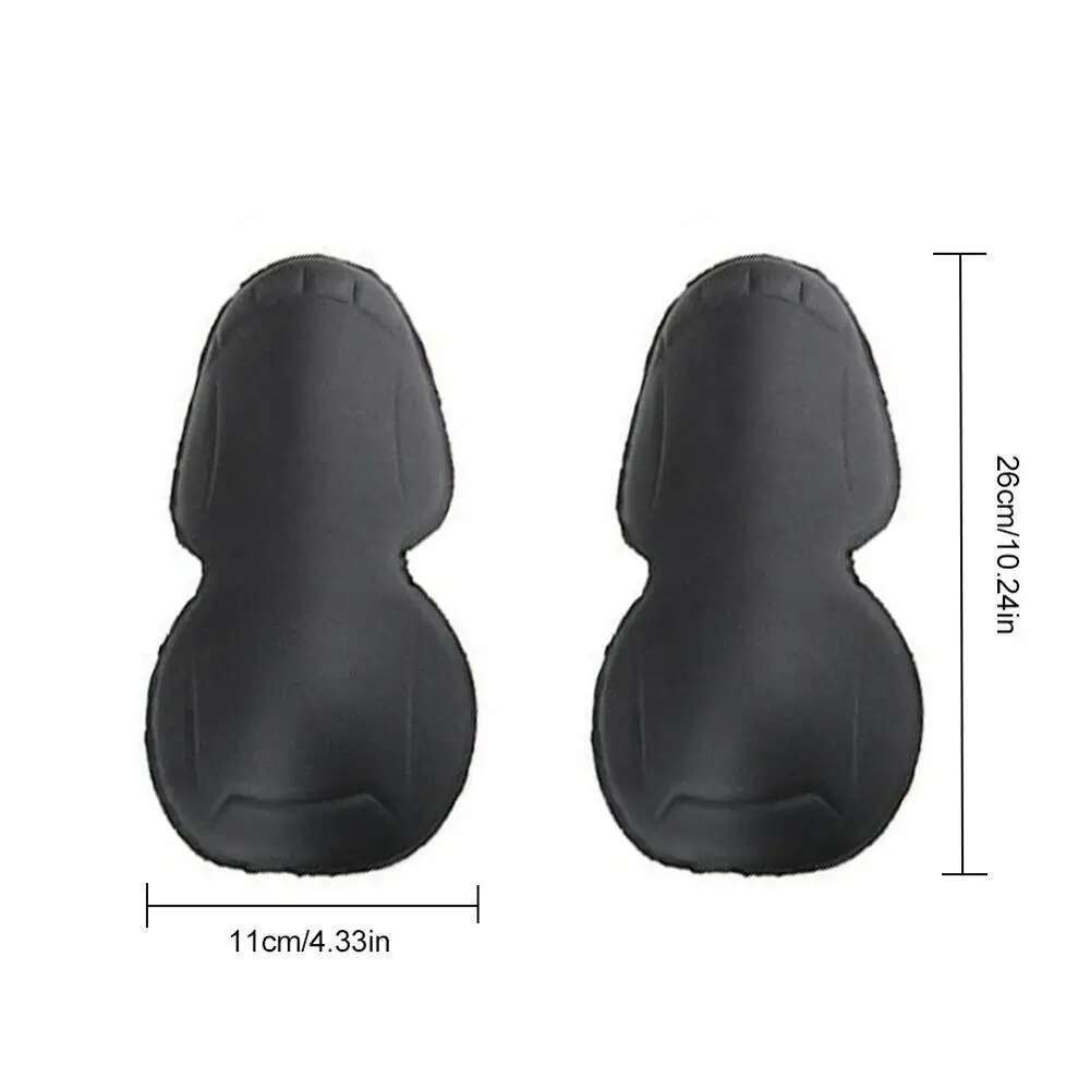 Elbow and back protection pads set for motorcycle, perfecriving initiated, integrated motorcycle racing protection, motorcycle accessories, 4 pieces, 