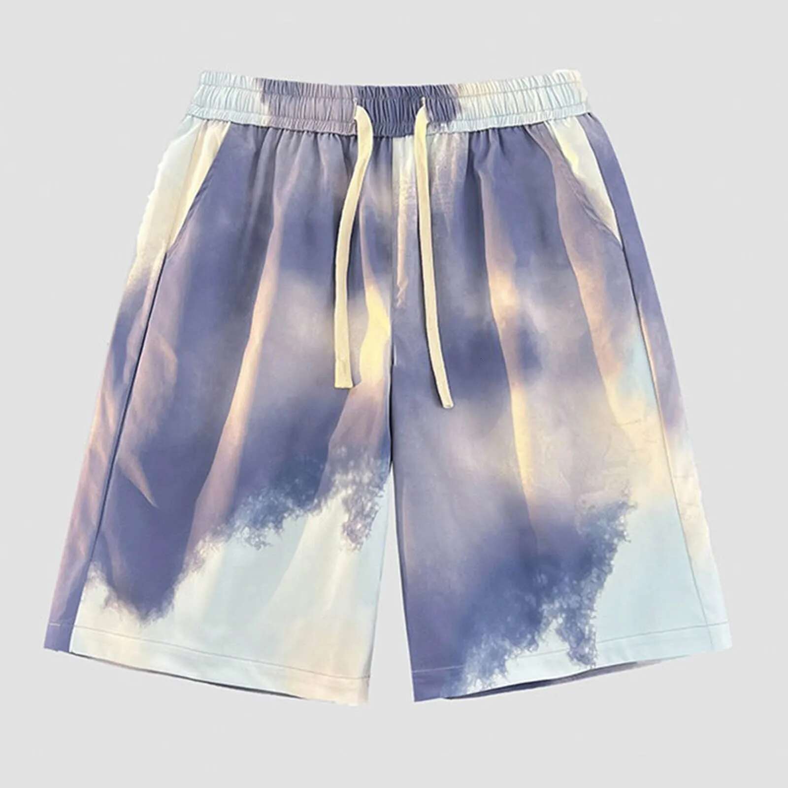 Outdoor Celebrity Trend Men's Designer Shorts Casual Denim With Pockets Plus Size Summer Fashion Solid Color Hip-hop Shorts Men's Sports Sho