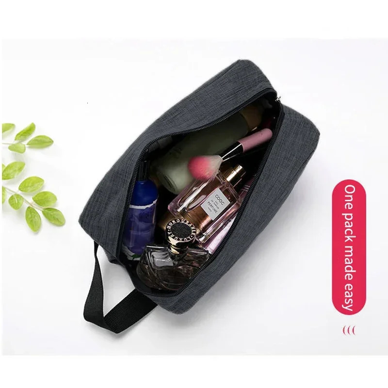 Travel Mens Toiletry Bag Women Cosmetic Necessary Case Waterproof Ladies Makeup Beauty Wash Pouch Handbag 250213