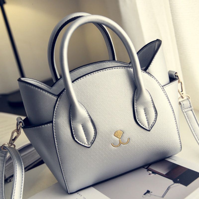 luxury bag New Fashion Summer Cat Wings Handbag Korean Version Toothpick Pattern Small Single Shoulder Oblique Straddle Bag