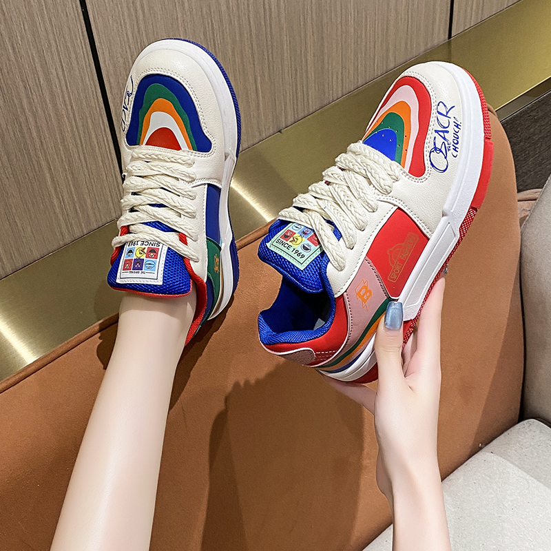 Designer Ladies Platform Running Sneakers Tennis shoes Woman Walking Chunky Sneakers Casual Vulcanized Shoes zapatos de mujer