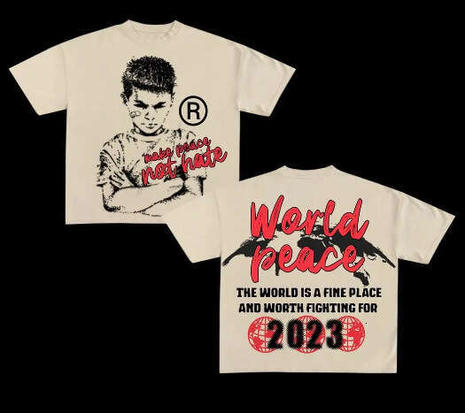 Trendy 3D Digital Printed Fashionable Loose T-shirt