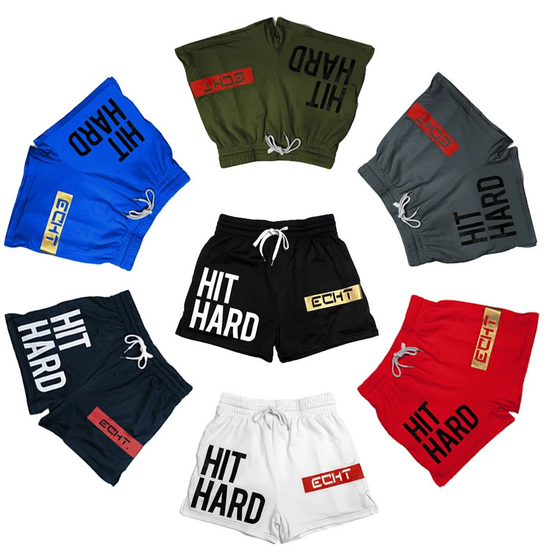 Summer Mens Sport Shorts Jogging Running Men Black Mesh GYM Training Workout Beach Fitness Short Pants 250217