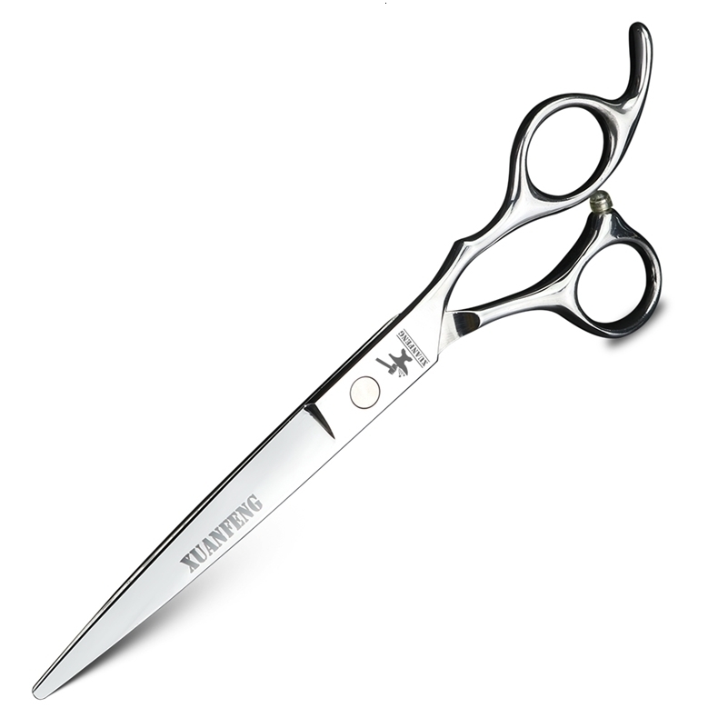 7 inch regular hair scissors Japan 440C steel barber cutting 250108
