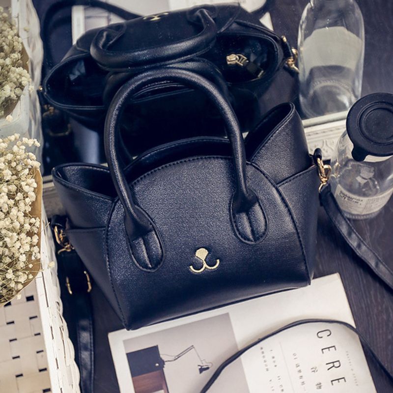 luxury bag New Fashion Summer Cat Wings Handbag Korean Version Toothpick Pattern Small Single Shoulder Oblique Straddle Bag