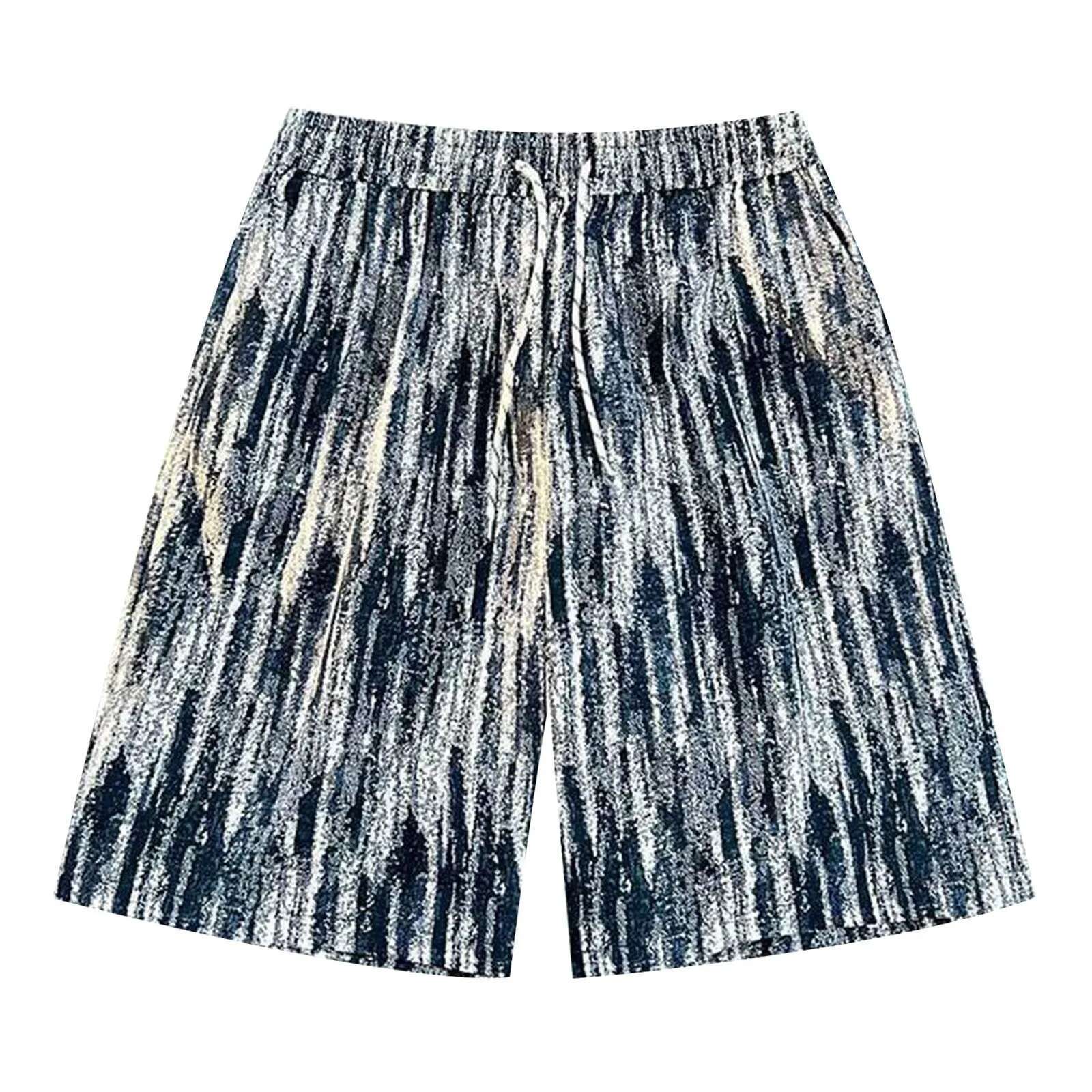 Men's Designer Shorts With Sports Trend Zipper Outdoor Casual Shorts With Pockets Loose Fit Retro Street Style Bermuda Men's Sports Shorts