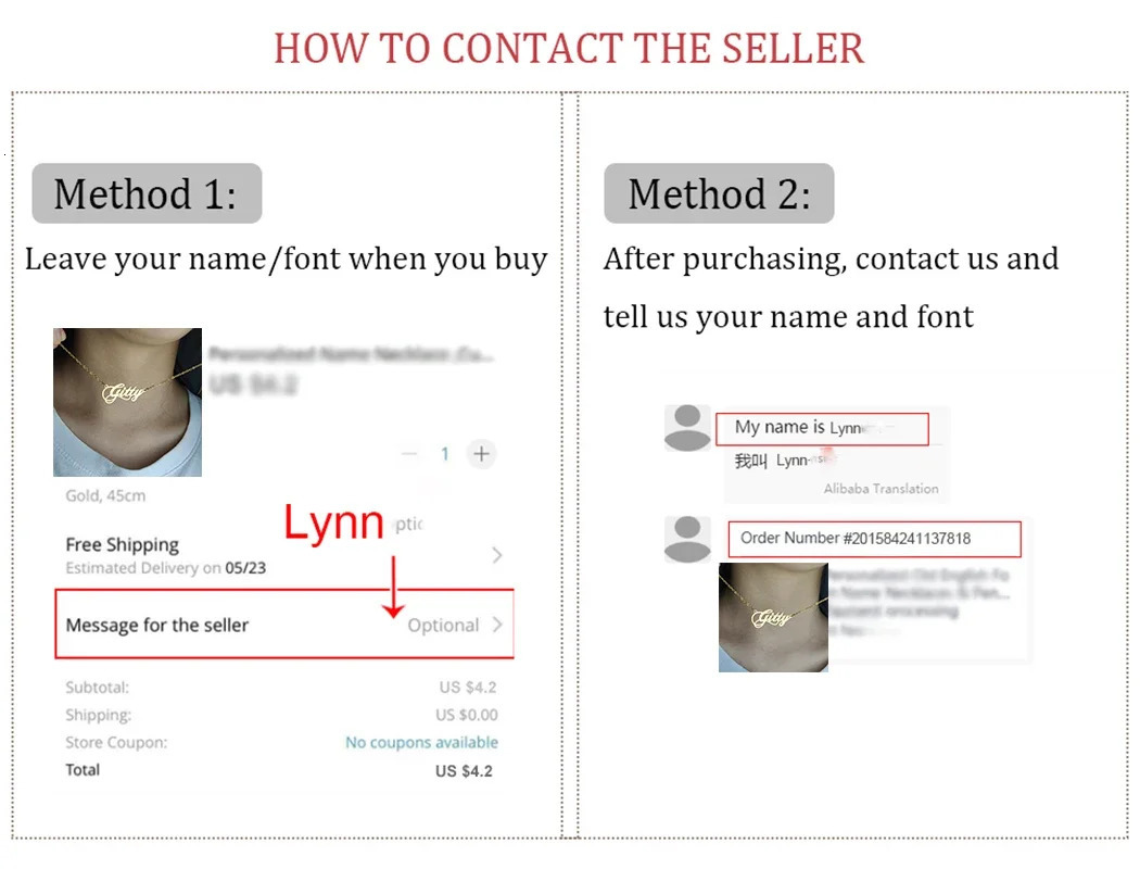 Personalized Name Necklace Custom Stainless Steel Jewelry Birthday Gift for her Bridesmaid Mothers Day Gifts 250210