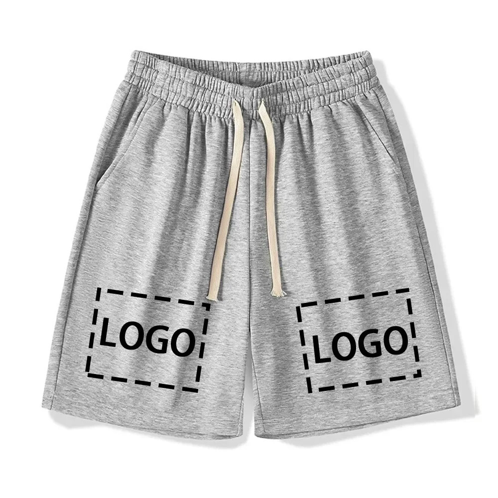 Customized Tshirt Shorts Your Print Causal Loose Men Pant Custom Y2K Streetwear Own n Beach Short 250214